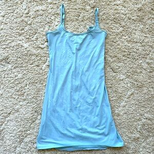 Skims Fits Everybody Slip Dress M